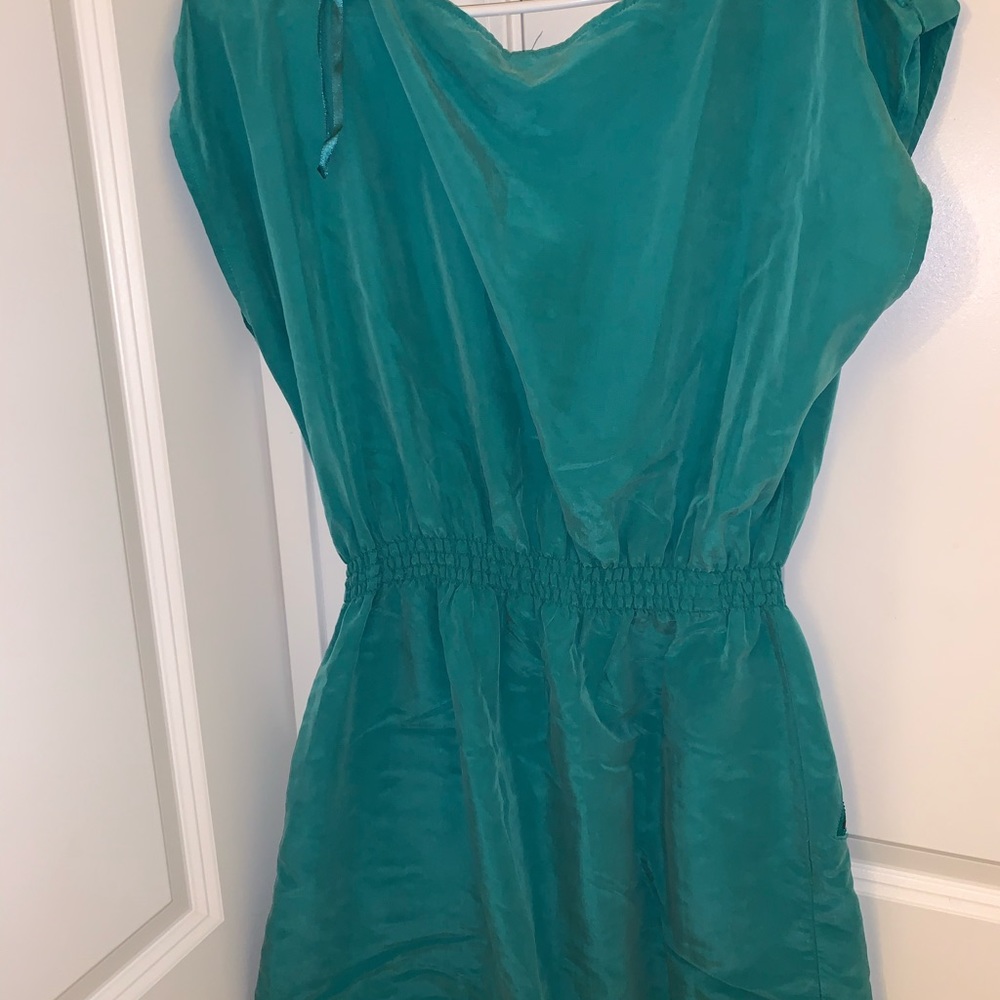 Turquoise dress